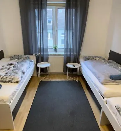 Moderne Monteurzimmer Vu Apartment *